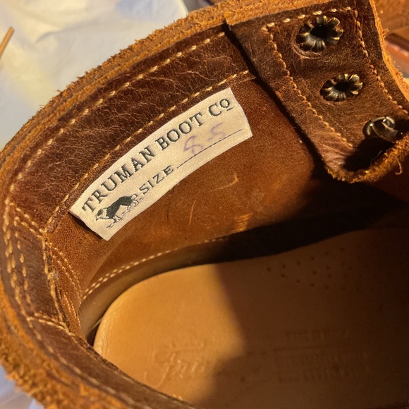 Truman Early Production size 8.5 Roughout boot - Picture 8 of 10